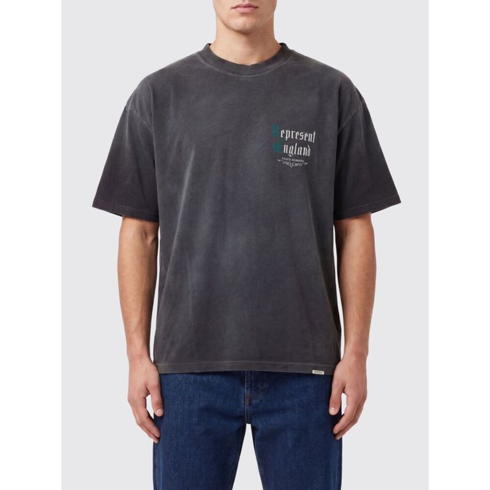Represent T-Shirt Men Black